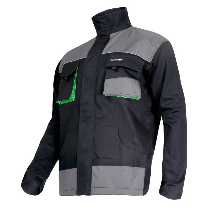 Jacheta Lucru Groasa Bumbac Inchisa - XL/56