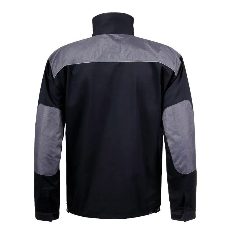 Jacheta Lucru Groasa Bumbac Inchisa - 3XL/60