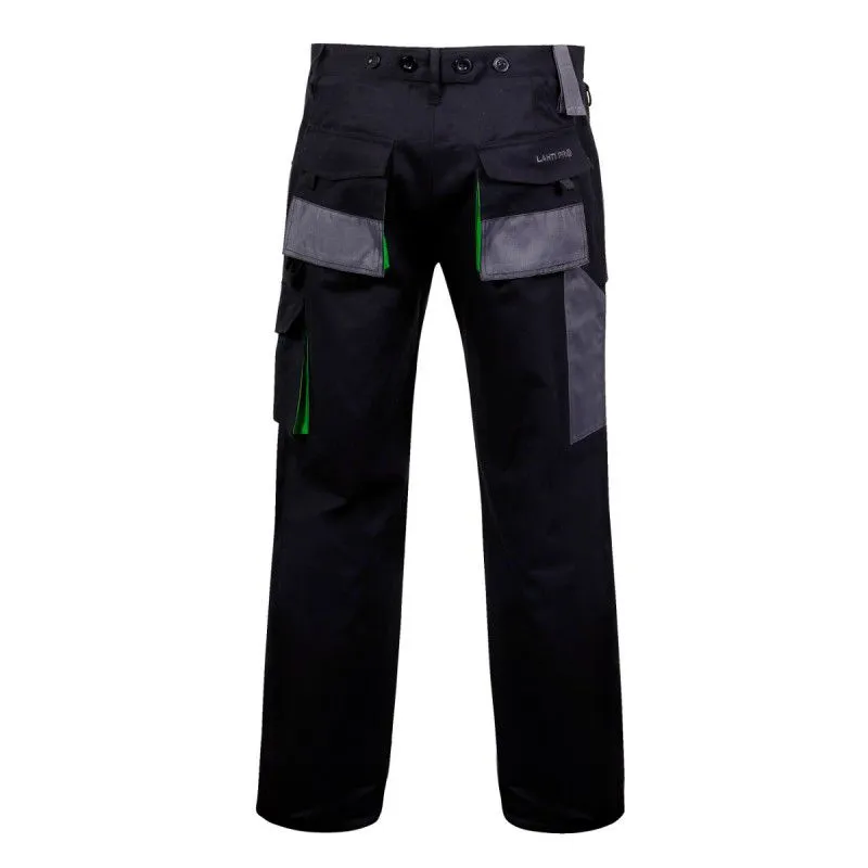 Pantalon Lucru Gros Bumbac Inchis - XL/56