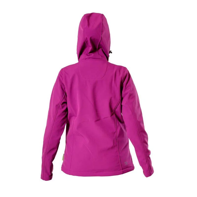Jacheta Elastica cu Gluga (Dama) / Violet - 2XL
