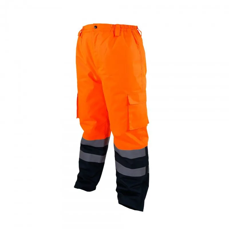Pantalon Reflectorizant Captusit / Portocaliu - L