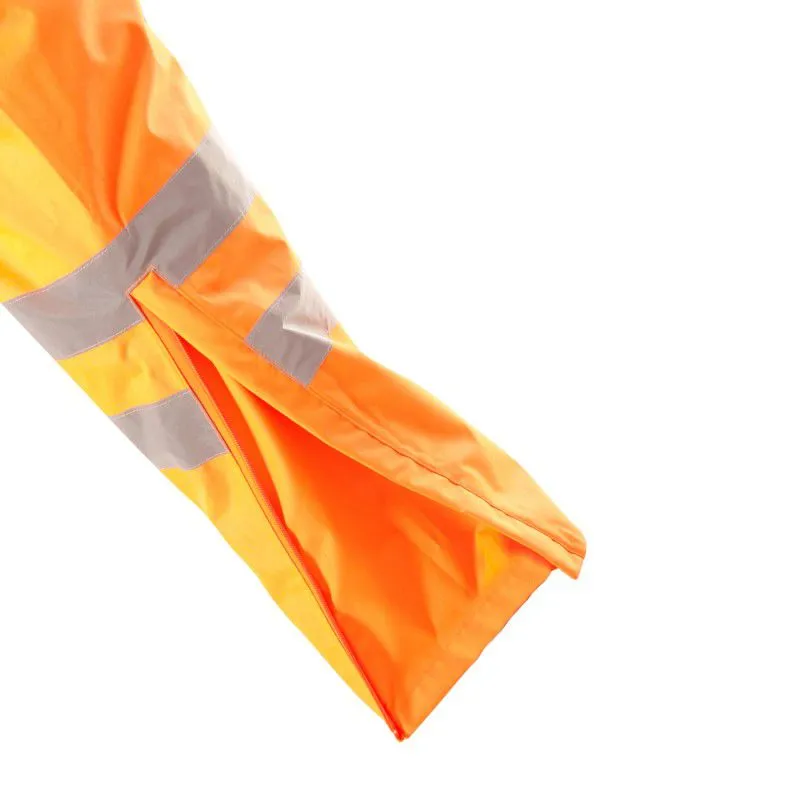 Pantalon Reflectorizant Impermeabil / Portocaliu - XL