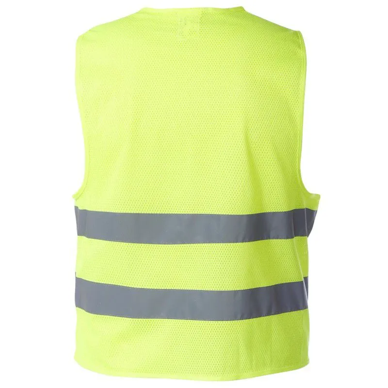 Vesta Reflectorizanta Tip Plasa / Verde - XL