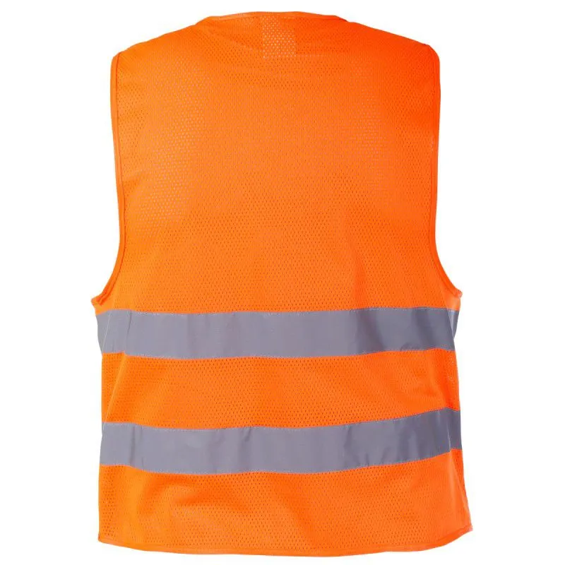 Vesta Reflectorizanta Tip Plasa / Portocaliu - 2XL