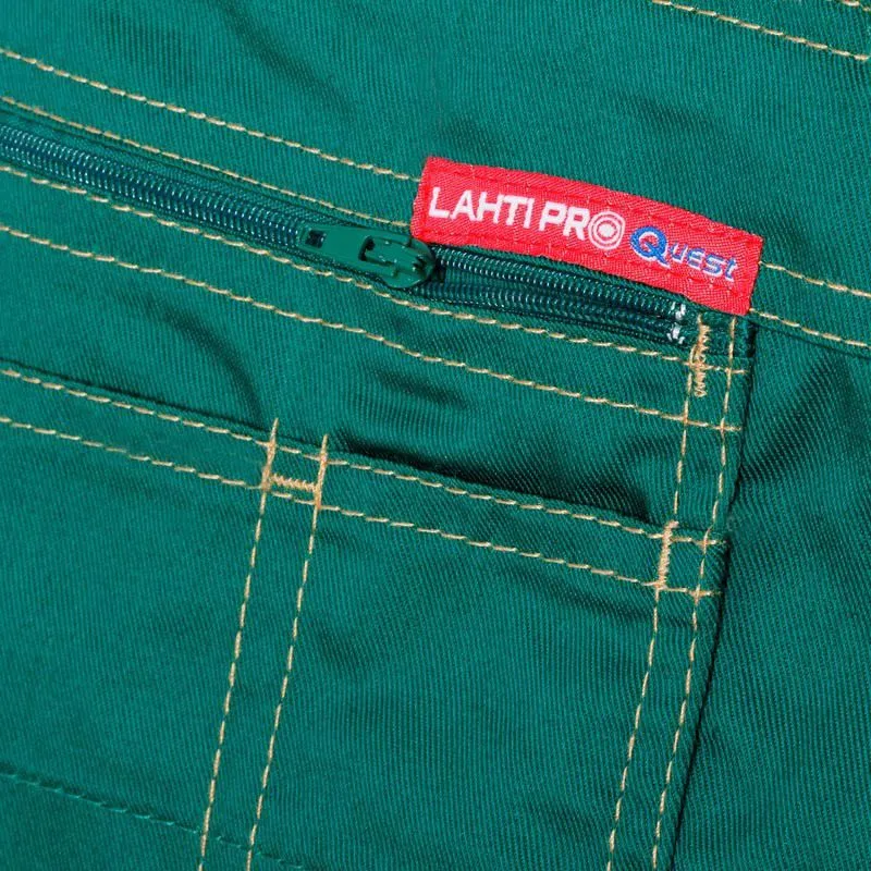 Costum Lucru Subtire / Verde - 2XL/H-182