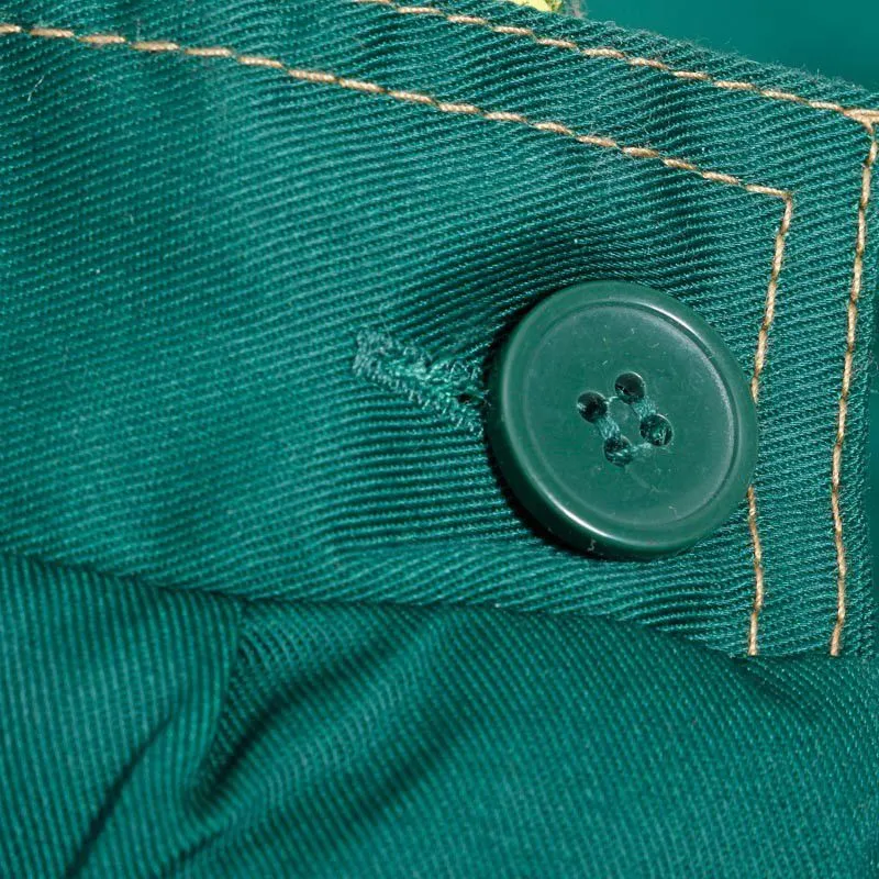 Salopeta Lucru Subtire / Verde - XL/H-176