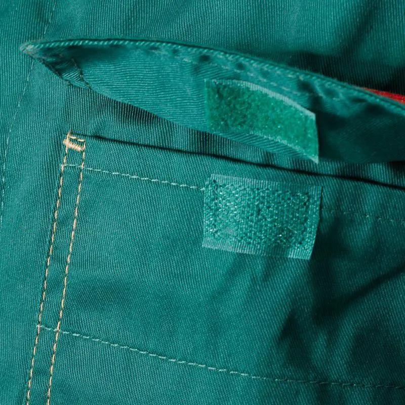 Salopeta Lucru Subtire / Verde - XL/H-188