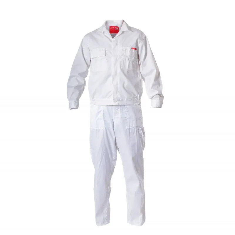 Costum Lucru Subtire / Alb - L/H-188