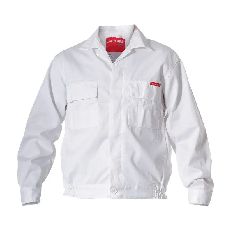 Costum Lucru Subtire / Alb - XL/H-188