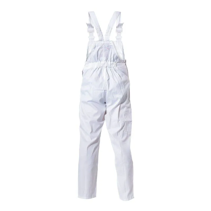 Salopeta Lucru Subtire / Alb - L/H-182