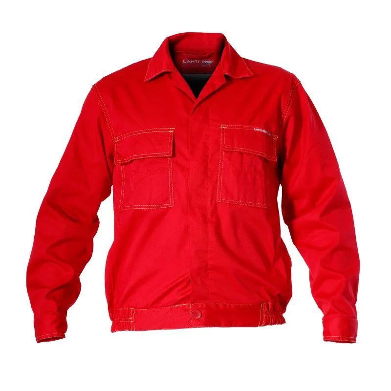 Costum Lucru Subtire / Rosu - 2XL/H-188