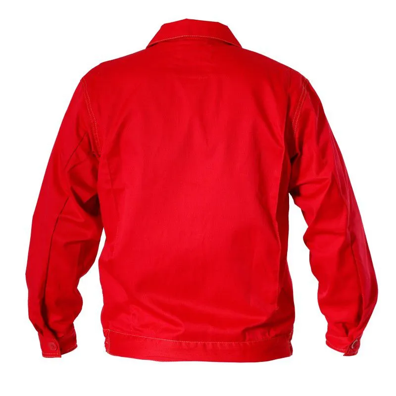 Costum Lucru Subtire / Rosu - 2XL/H-188