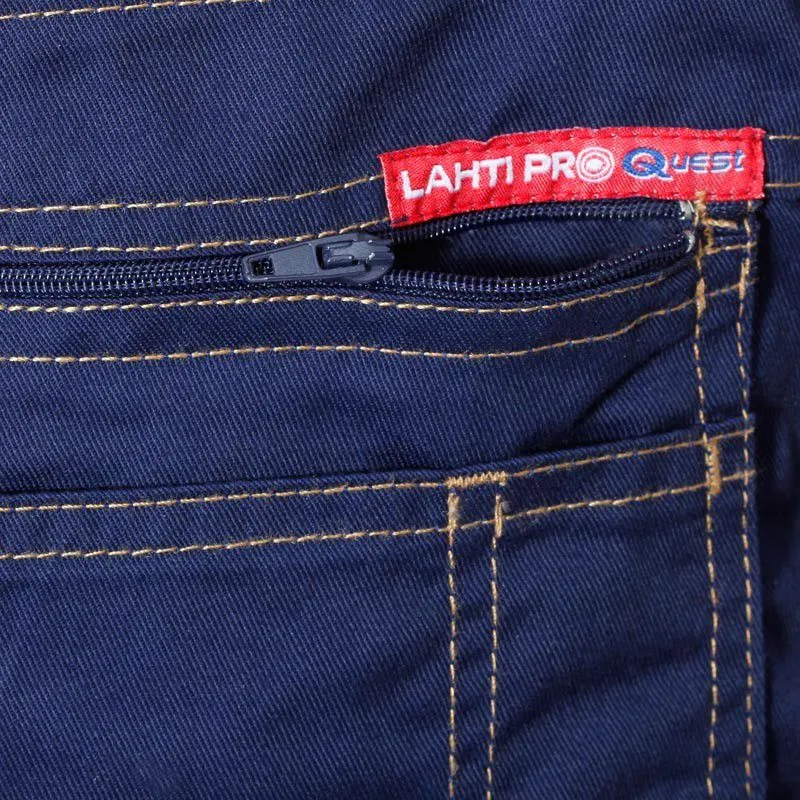 Costum Lucru Subtire / Albastru - M/H-176