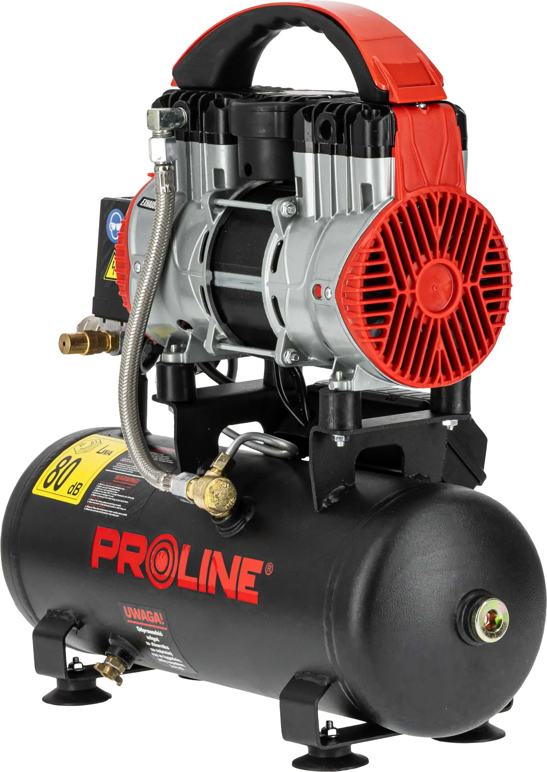 Compresor Aer fara Ulei - 750W / 8BAR / 167L/Min / 9L