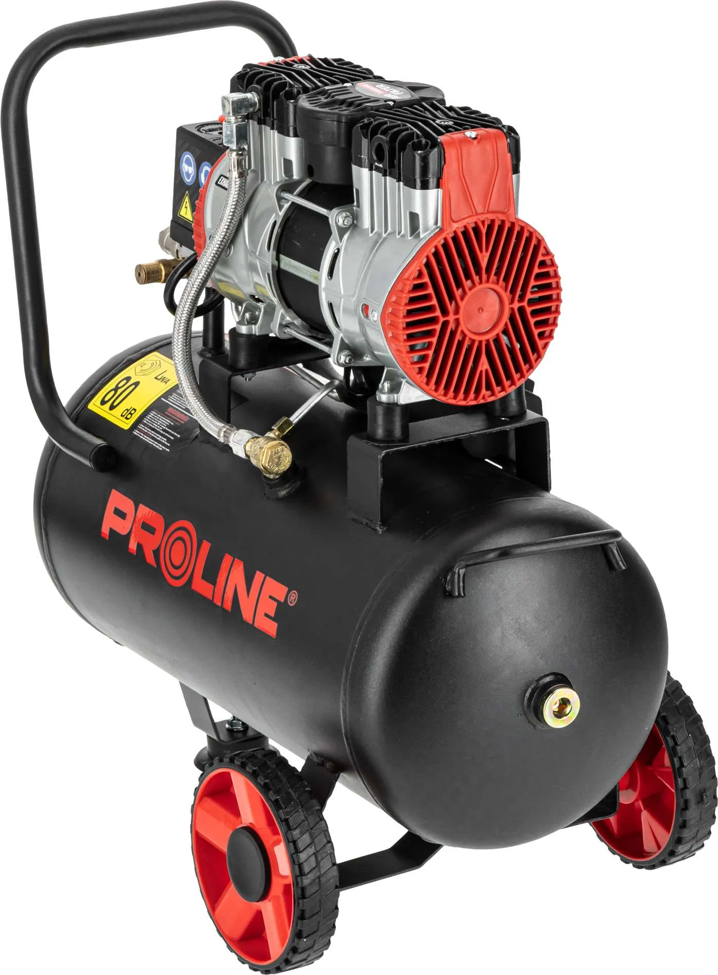 Compresor Aer fara Ulei - 750W / 8BAR / 167L/Min / 24L