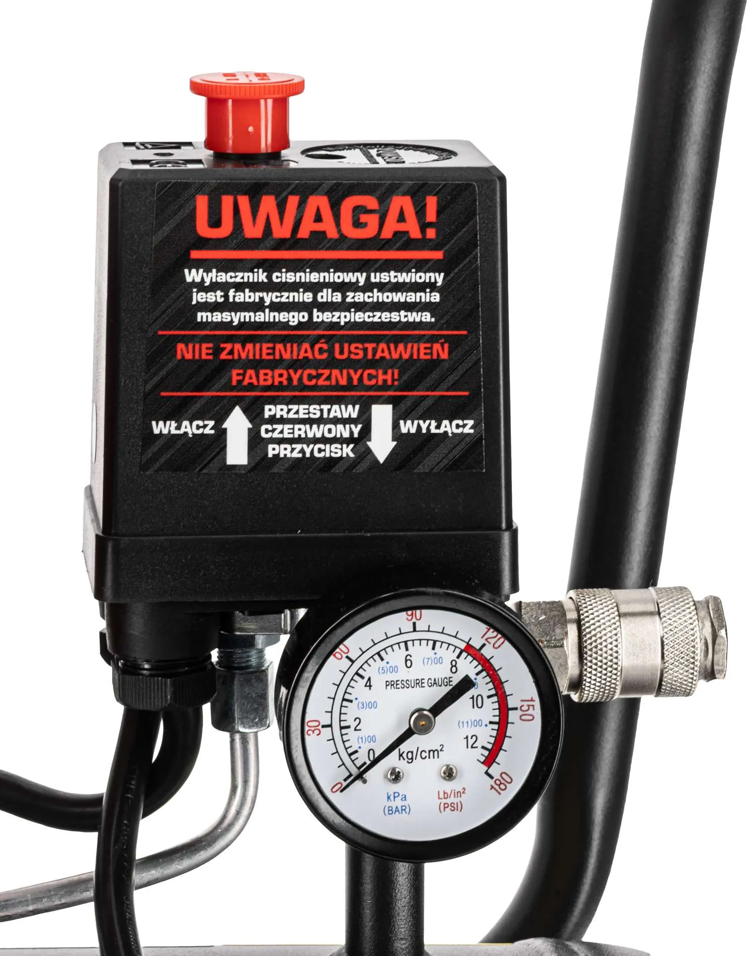 Compresor Aer fara Ulei - 750W / 8BAR / 167L/Min / 24L