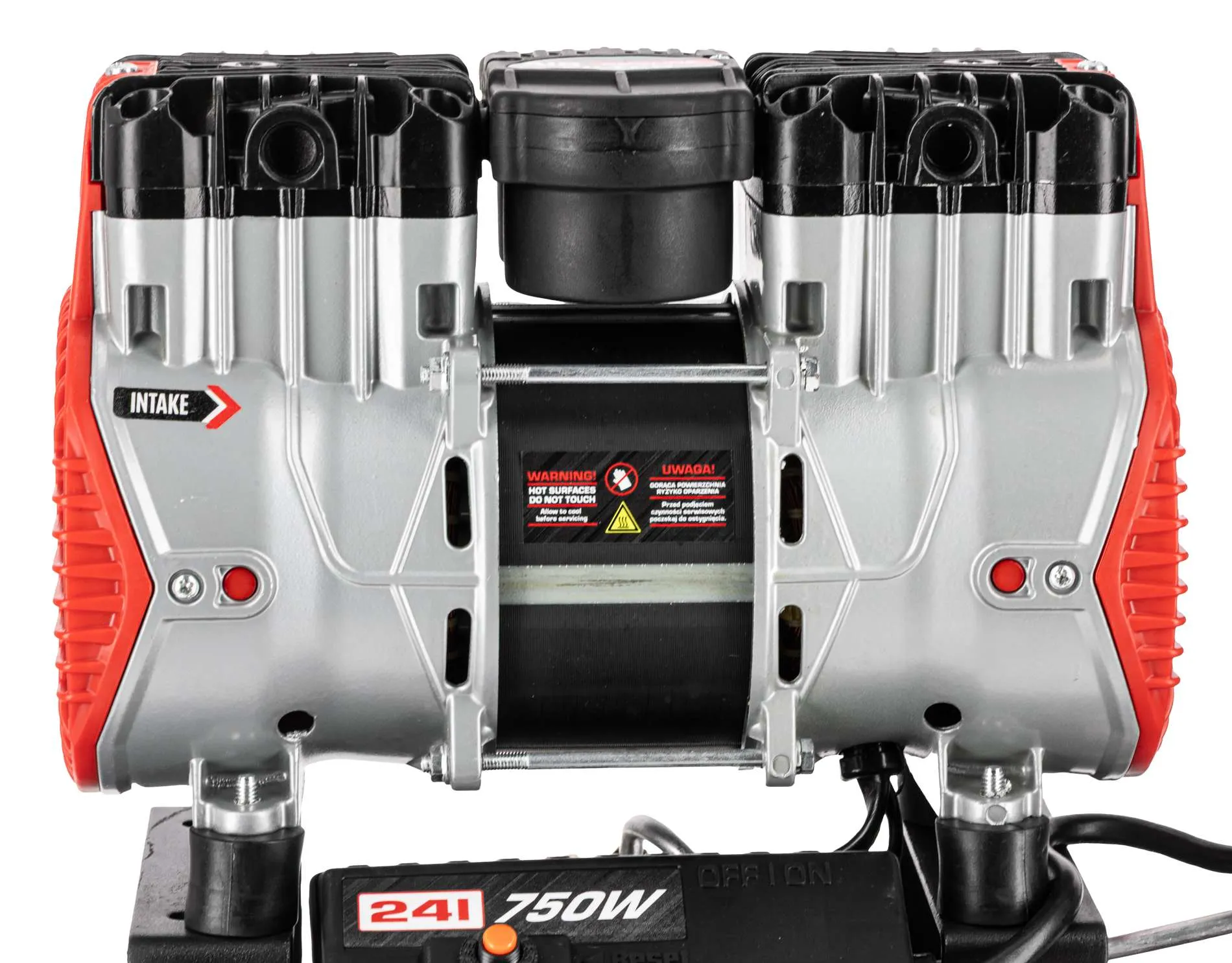 Compresor Aer fara Ulei - 750W / 8BAR / 167L/Min / 24L
