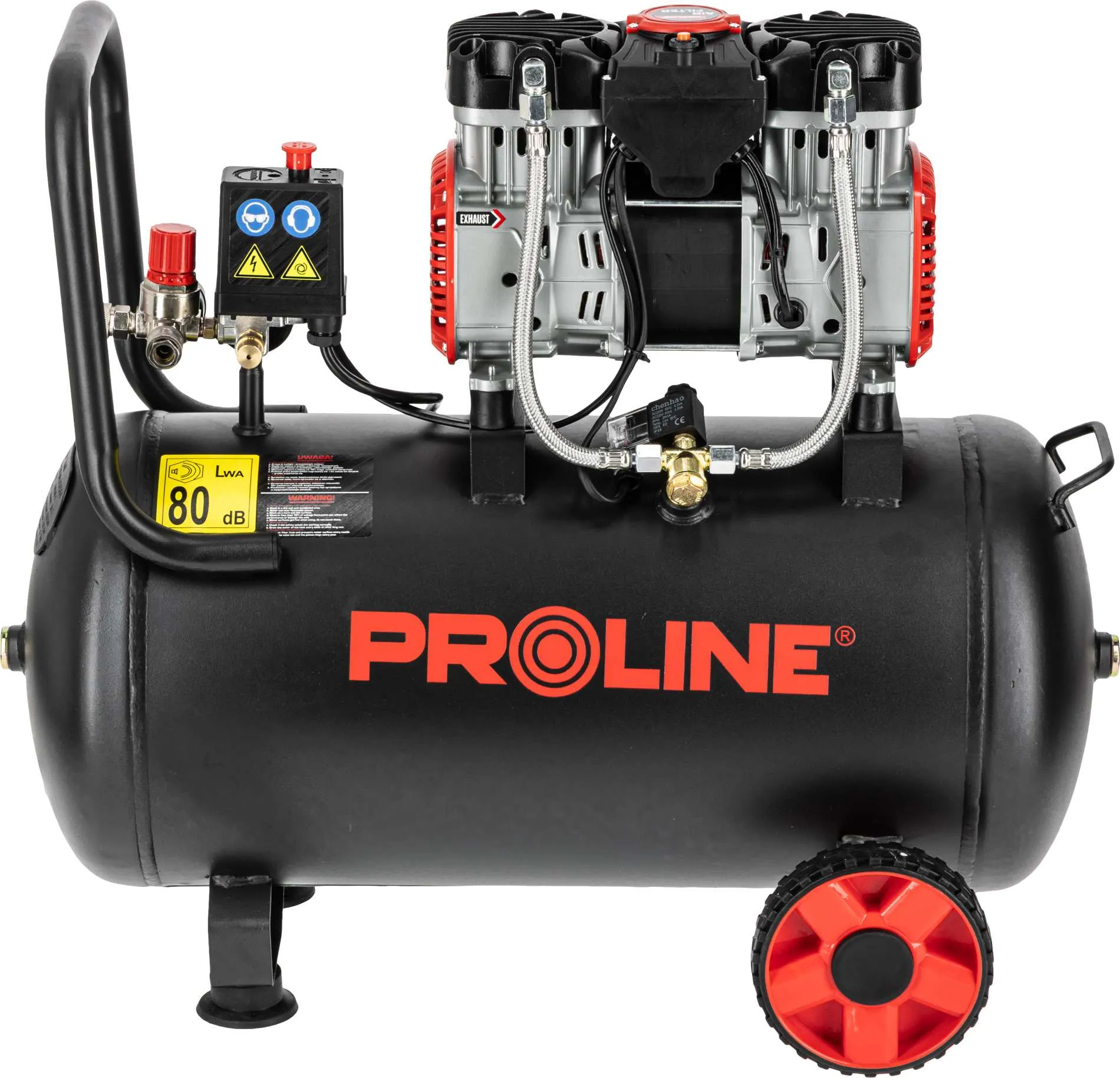 Compresor Aer fara Ulei - 1500W / 8BAR / 254L/Min / 50L