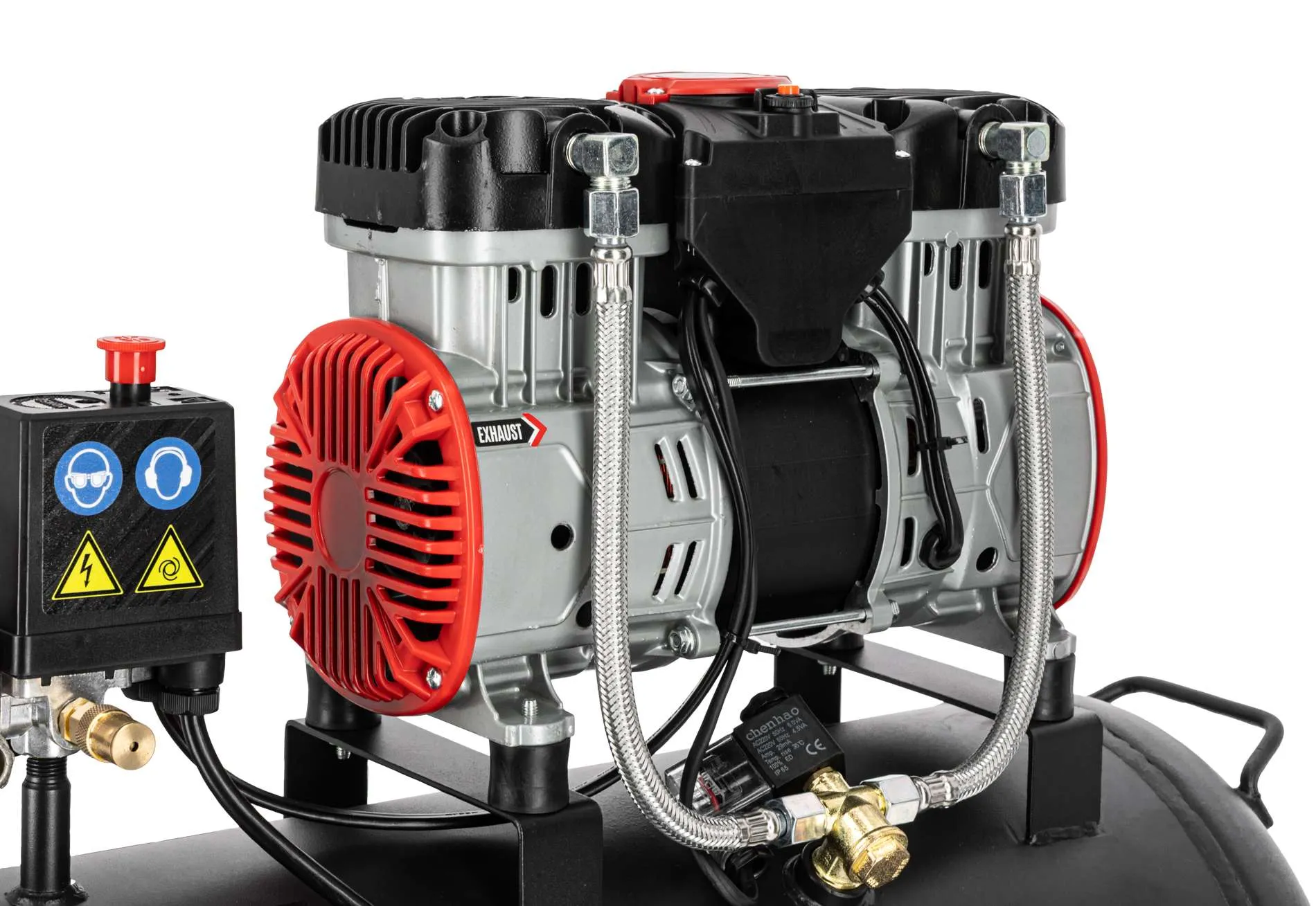 Compresor Aer fara Ulei - 1500W / 8BAR / 254L/Min / 50L