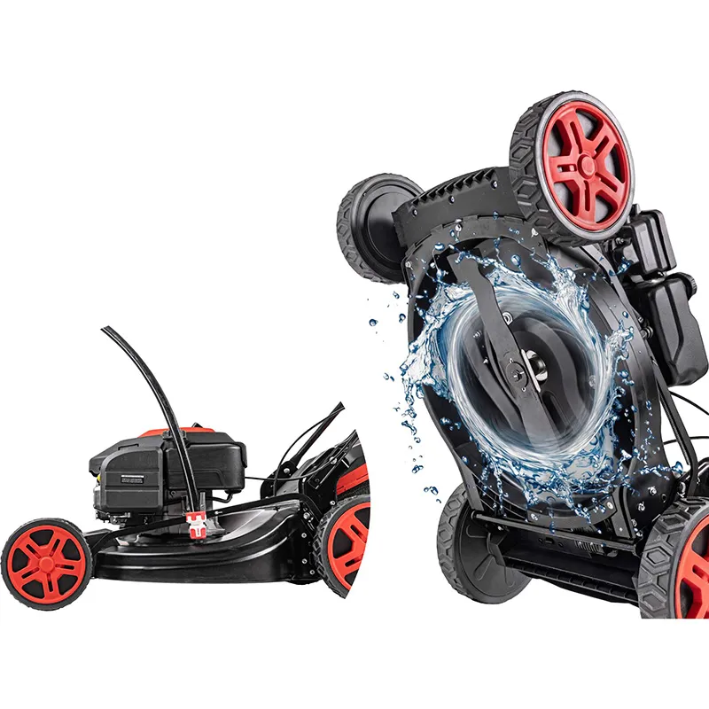 Masina Tuns Gazon pe Benzina Propulsata - 56CM / 4.4KW