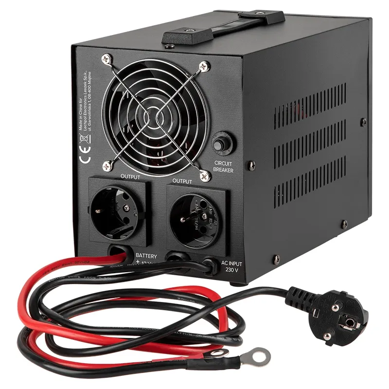 UPS cu Sinus Pur - 12V / 800VA / 500W