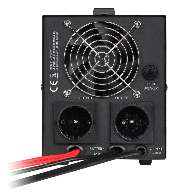 UPS cu Sinus Pur - 12V / 800VA / 500W