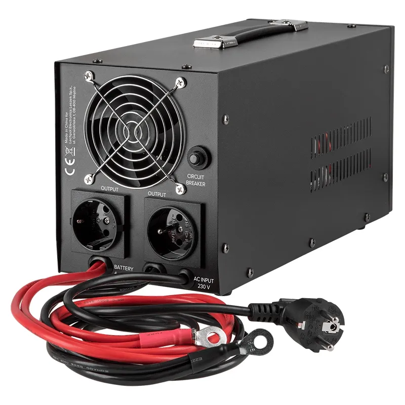 UPS cu Sinus Pur - 12V / 1000VA / 700W