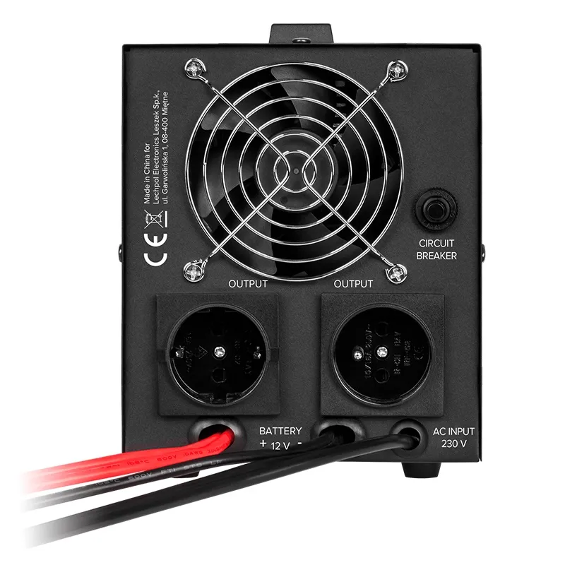 UPS cu Sinus Pur - 12V / 1000VA / 700W