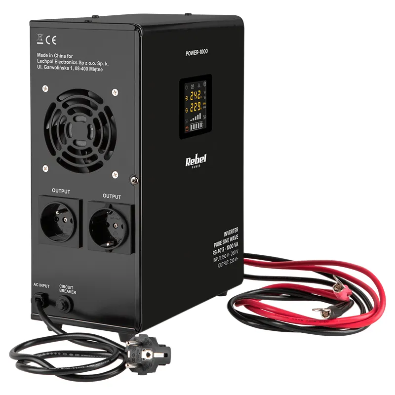 UPS de Perete cu Sinus Pur - 12V / 1000VA / 700W