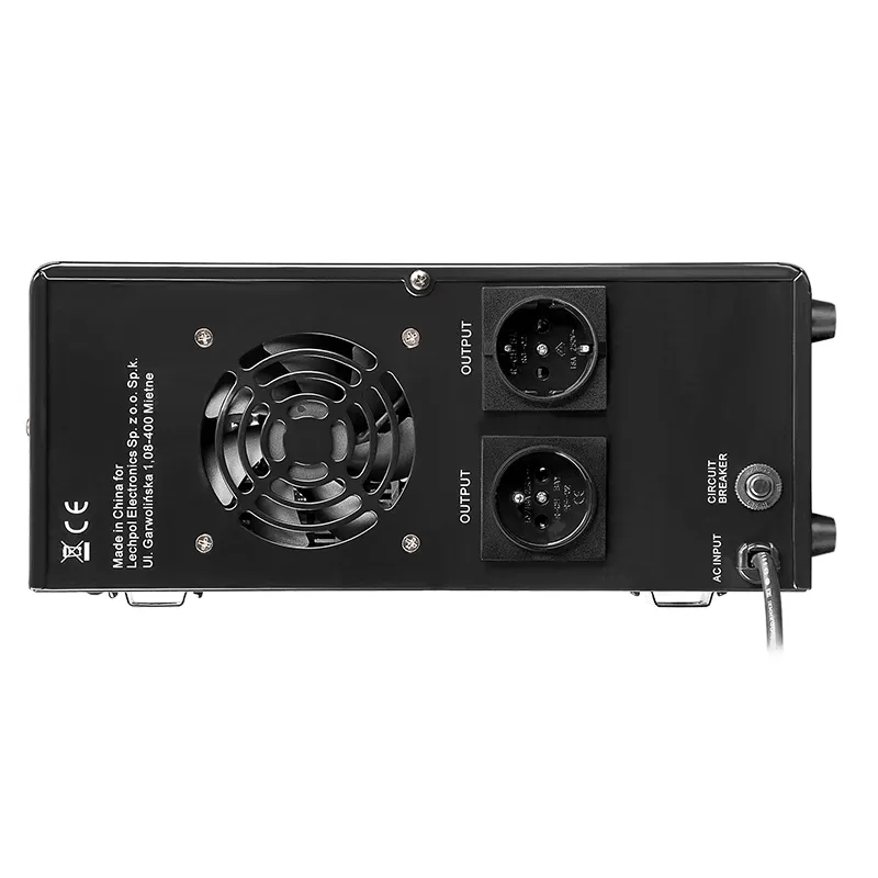 UPS de Perete cu Sinus Pur - 12V / 1000VA / 700W