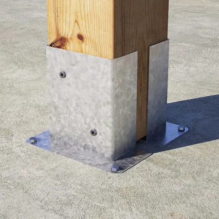 Suport Stalp Dublu 2/141X70X150MM