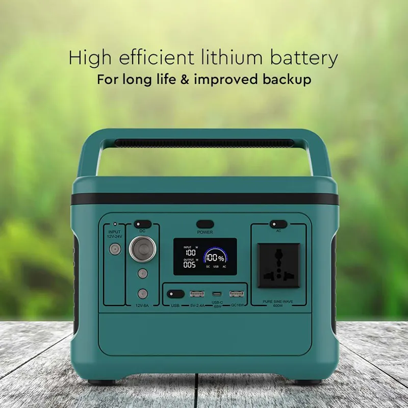 Acumulator Portabil - 500WH