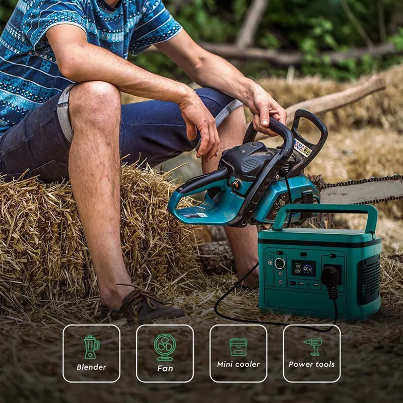 Acumulator Portabil - 500WH