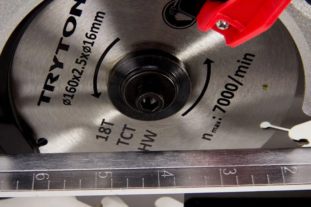 Fierastrau Circular Manual - 160MM / 1300W