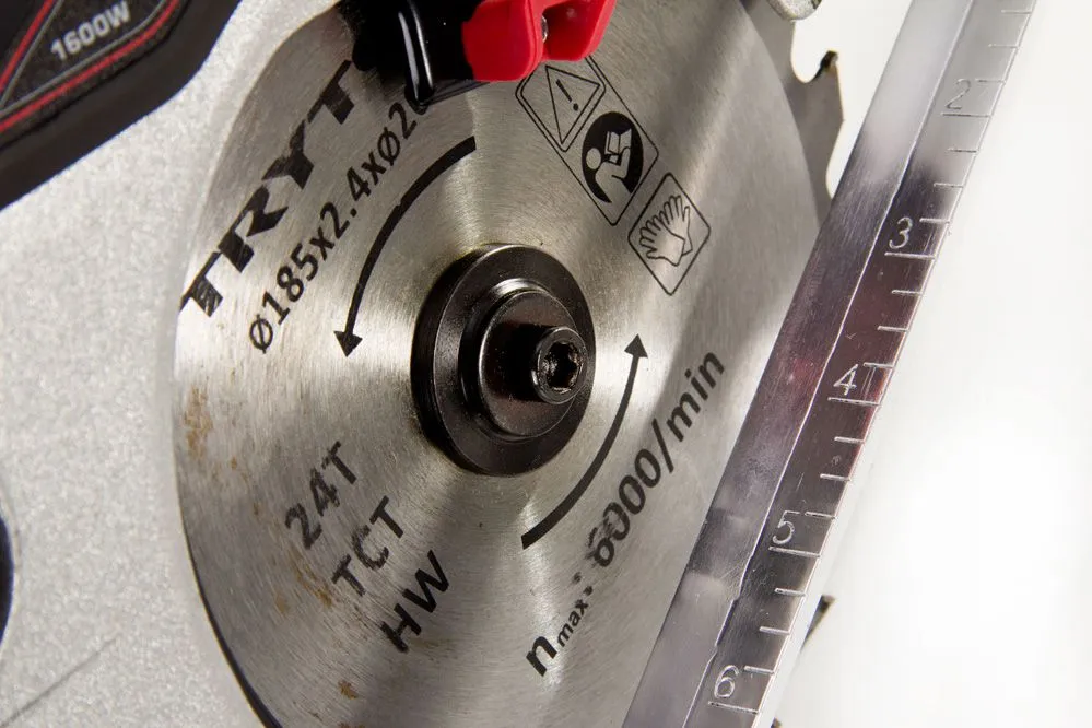 Fierastrau Circular Manual - 185MM / 1600W