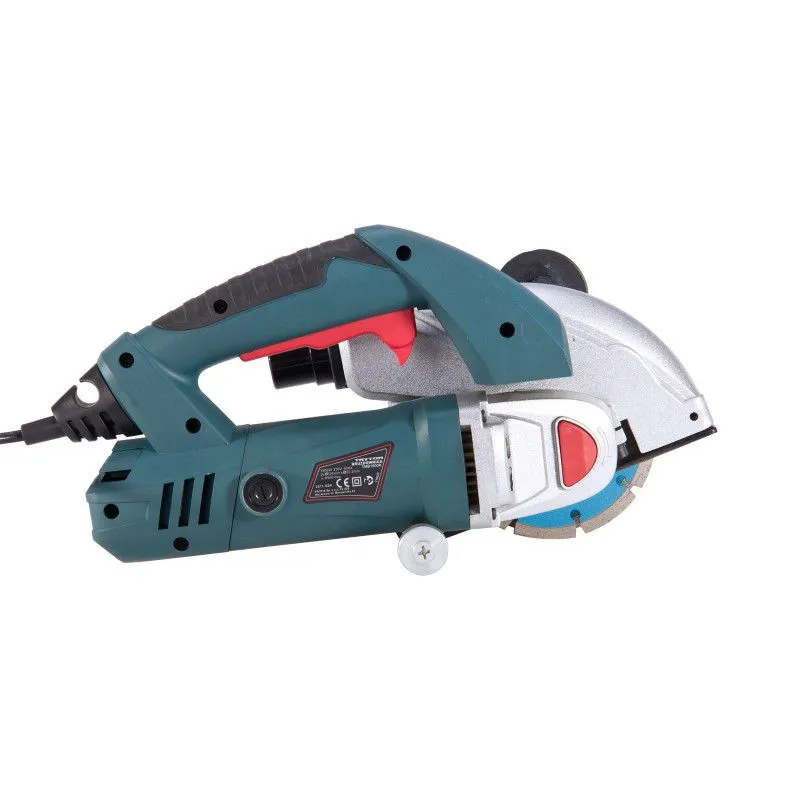 Masina de Frezat Canal Zidarie - 2X125MM / 1500W - G.