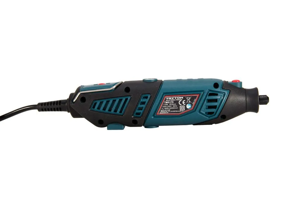 Polizor Drept - 40 Accesorii / 170W - G.