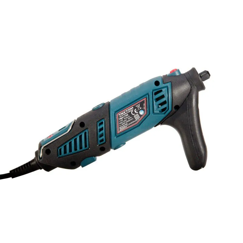 Polizor Drept cu Maner - 120 Accesorii / 170W - G.