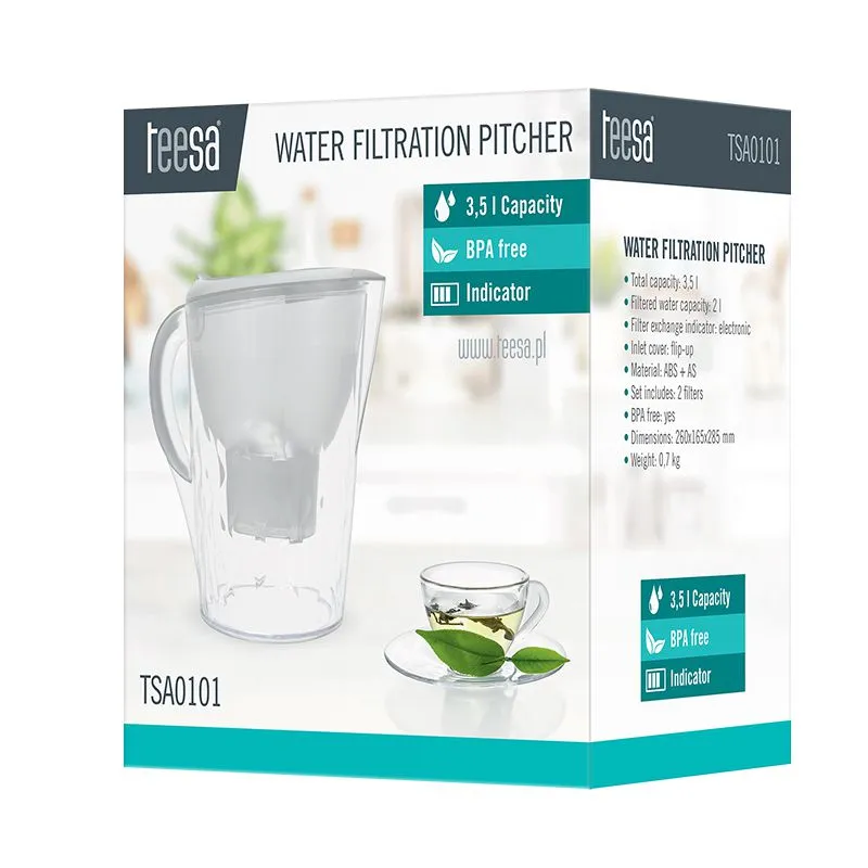 Cana Filtrare Apa 3.5L Teesa
