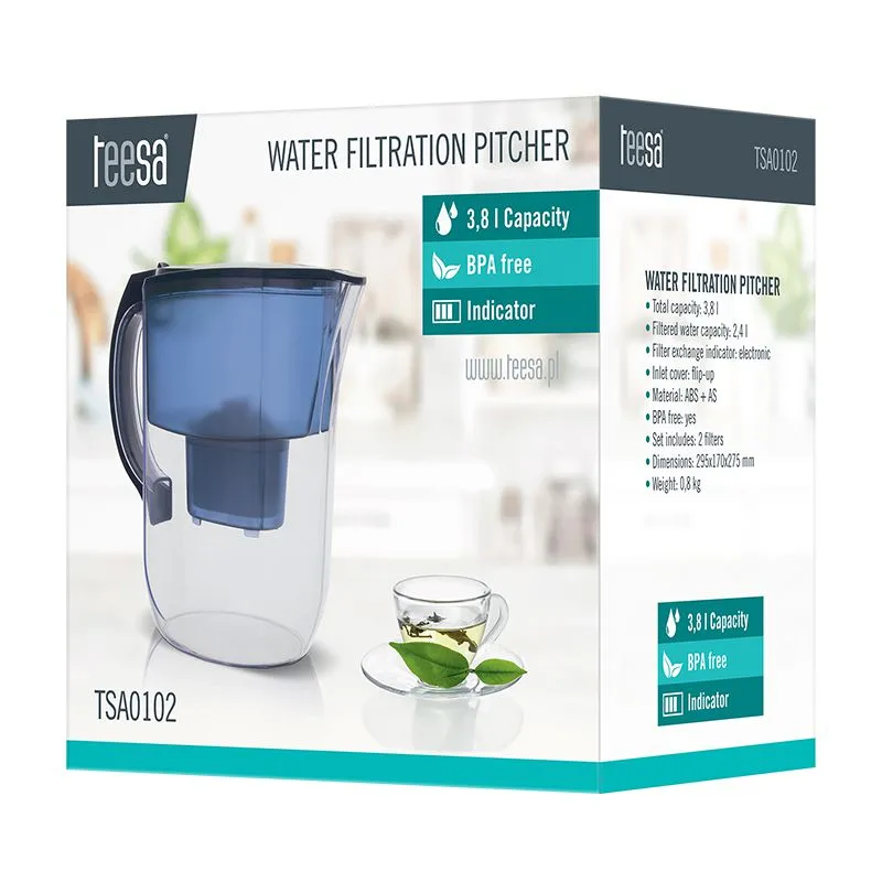 Cana Filtrare Apa 3.8L Teesa