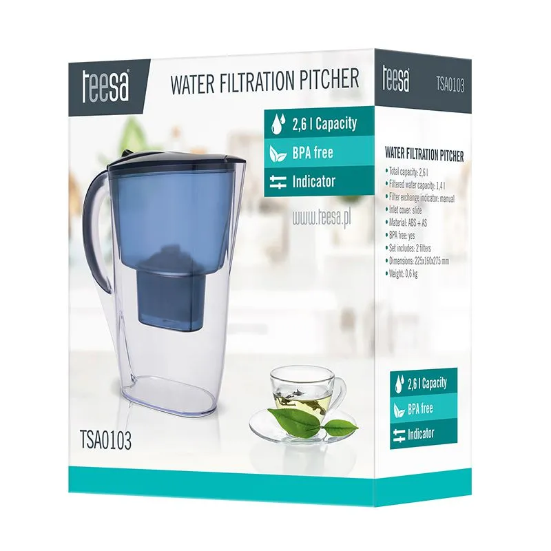 Cana Filtrare Apa 2.6L Teesa