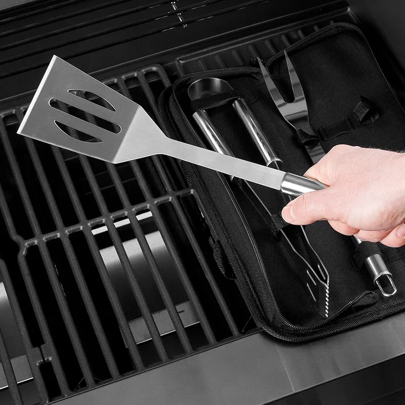 Set Ustensile Gratar Tip Grill - 3P.
