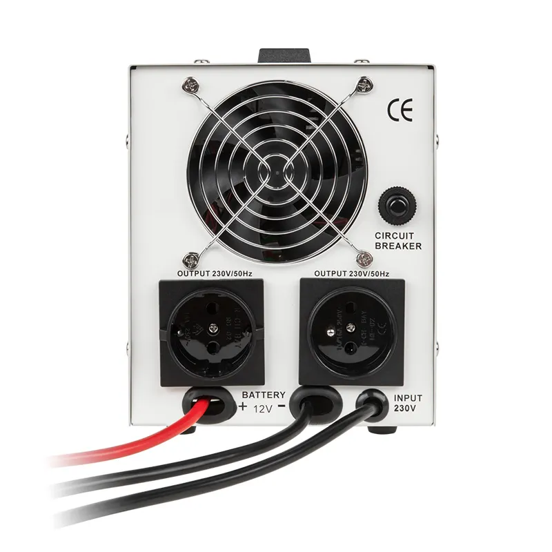 UPS cu Sinus Pur - 12V / 300W / Alb