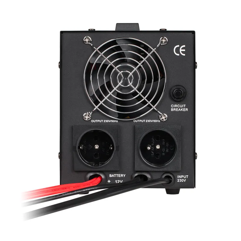 UPS cu Sinus Pur - 12V / 300W / Negru