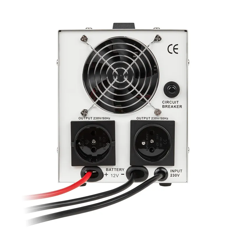 UPS cu Sinus Pur - 12V / 500W / Alb