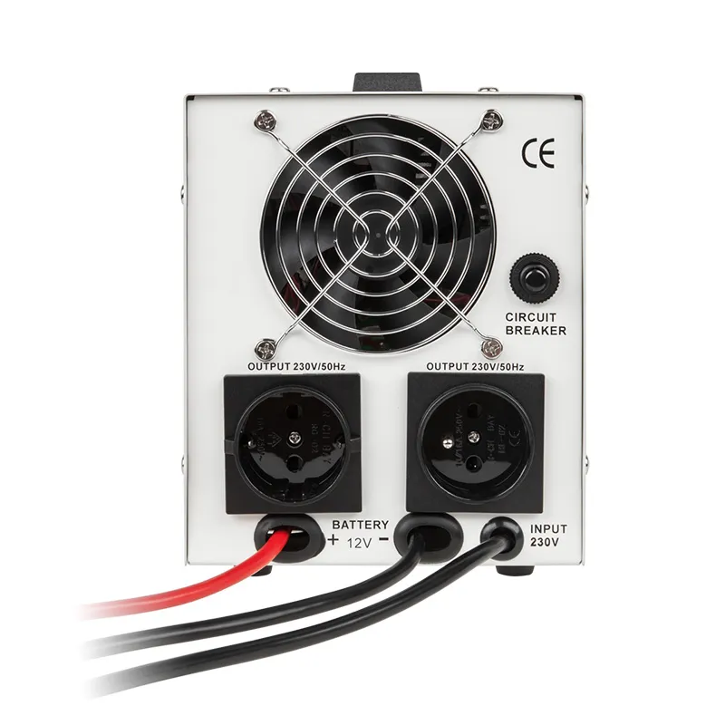 UPS cu Sinus Pur - 12V / 700W / Alb