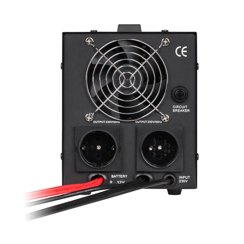 UPS cu Sinus Pur - 12V / 700W / Negru