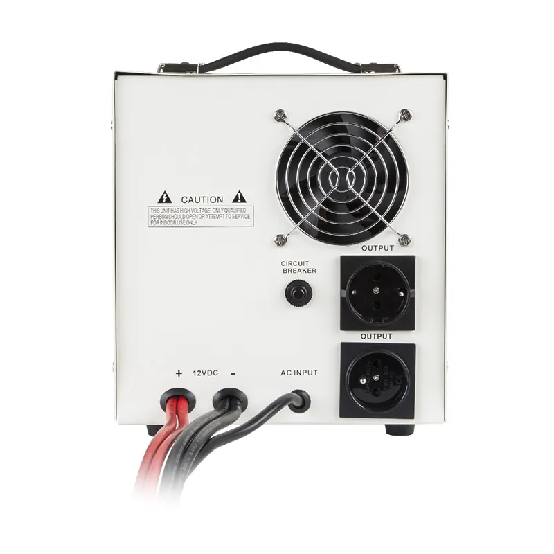 UPS cu Sinus Pur - 12V / 1200W / Alb