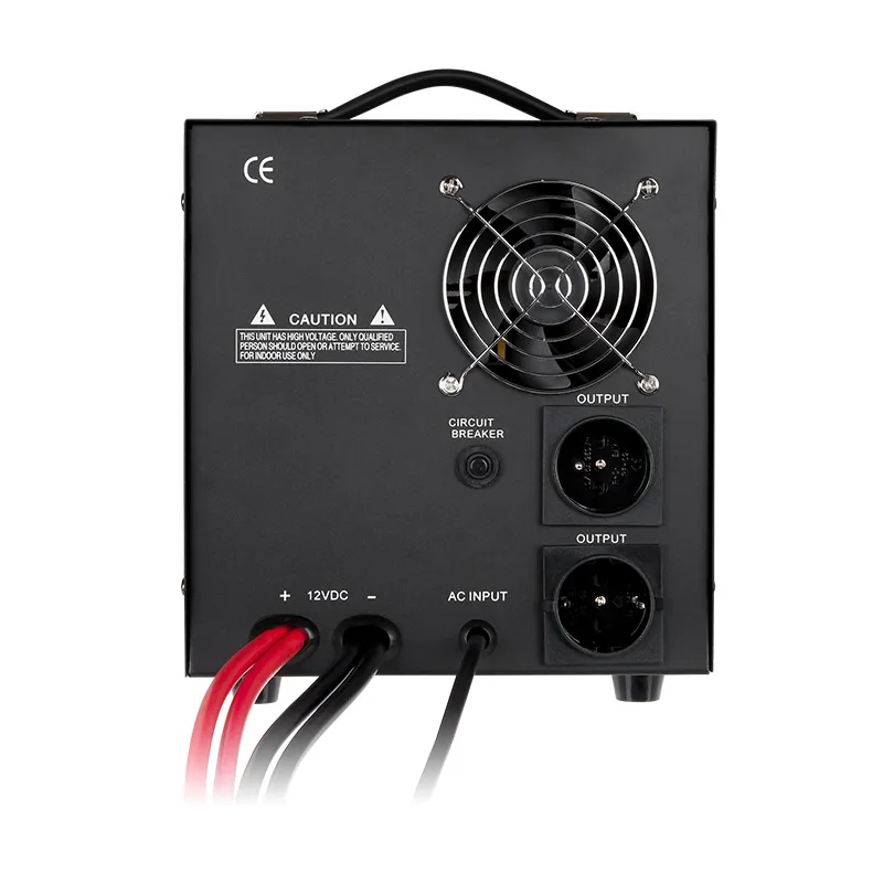 UPS cu Sinus Pur - 12V / 1200W / Negru