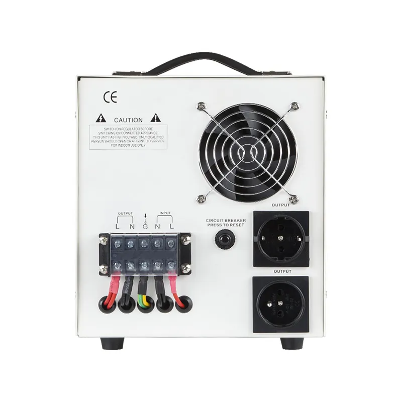 Stabilizator Tensiune Automat cu Servomotor - 3000VA